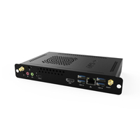 Dernier ordinateur industriel 4k, Core I7 I5 I3, CPU 4G, carte SIM, Mini PC OPS pour affichage numérique, système Android, Mini PC