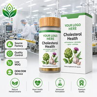 Capsules de bien-être aux extraits de plantes avec berbérine, ail, artichaut, chardon-marie, 60 capsules