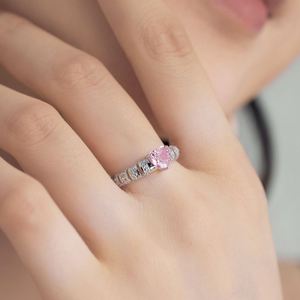 Dylam New Designer 925 Sterling Silver Rhodium Plated Eternity Wedding Band 8A Crushed <b>Iced</b> Out Cut Zirconia Women Jewelry <b>Rings</b> - Product Image 5