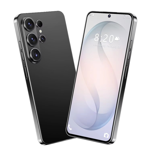 S26 Ultra 5G LTE Smartphone Android 14 Octa Core 7.3 Inch 16GB RAM 1TB ROM Dual SIM Unlocked Global Edition with Spanish English
