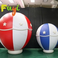 Ballon de golf gonflable de ballon gonflable de la grande publicité de prix usine avec le logo