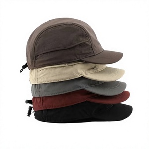 Gorra de Running Impermeable Personalizada de 5 Paneles, Gorra de Nailon Transpirable para Camping, Gorra Deportiva Informal para Exteriores - Product Image 1