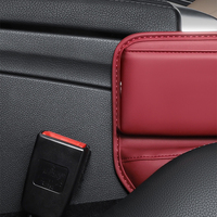 Boîte de rangement premium pour sièges de voiture en cuir, pour femmes et hommes, idéale pour Mercedes, Audi, Tesla, Lexus, VW