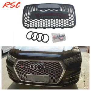 Grille de pare-chocs avant en ABS de style <span class=keywords><strong>RS</strong></span> pour <span class=keywords><strong>Audi</strong></span> Q7 2005-2015 - Product Image 1