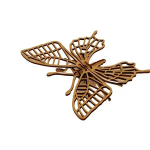 Tự làm 3D câu đố bằng gỗ mô hình bướm cho trẻ em để bán