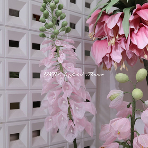 Conjunto <span class=keywords><strong>de</strong></span> Flores Gigantes Hechas a Mano <span class=keywords><strong>de</strong></span> <span class=keywords><strong>Lirio</strong></span> <span class=keywords><strong>de</strong></span> <span class=keywords><strong>los</strong></span> <span class=keywords><strong>Valles</strong></span> Decorativo <span class=keywords><strong>de</strong></span> Alta Calidad para Decoración <span class=keywords><strong>de</strong></span> Escenarios <span class=keywords><strong>de</strong></span> Boda y Escaparates - Product Image 3