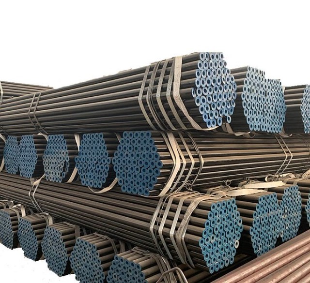 ASTM A106  Hot Rolled Mild Steel Tubes  GR.B. a Schedule Black Iron Seamless Carbon Steel Pipes