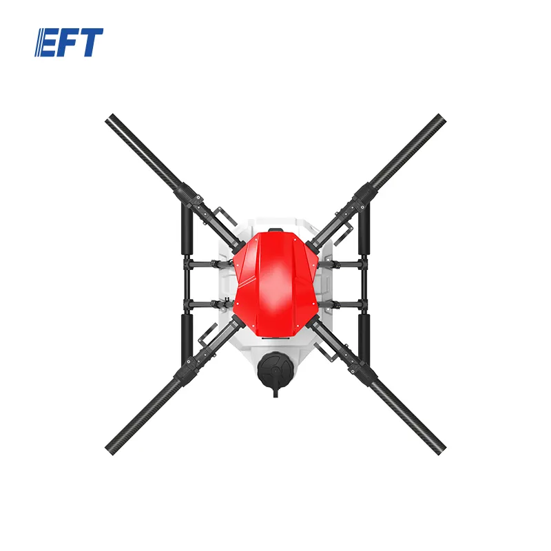 EFT quality guarantee E420P agricultural drone sprayer big payload drones frame strong and anti-falling agro agras spray machine