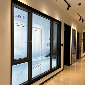 <span class=keywords><strong>Ventanas</strong></span> Corredizas de Vidrio y Aluminio Hechas a Medida con Doble Vidrio Templado de Alta Calidad para Casa, Villa, Oficina, Edificio, Almacén - Product Image 1
