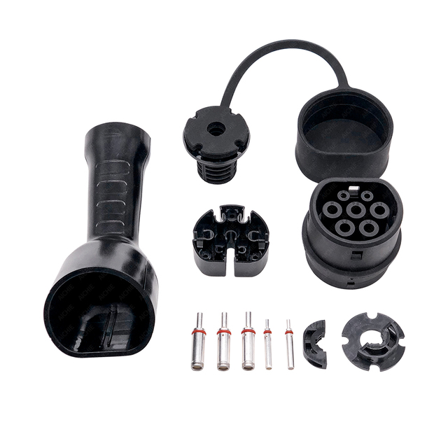 High Quality Type 2 Connector Europe Mennekes Ev Charging Plug