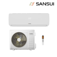 Climatiseur mural Inverter Split R32 9000-24000 BTU à prix abordable, puissant, à économie d'énergie, pour usage domestique, refroidissement uniquement