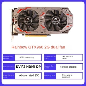 NV GTX10 Series PCI Express 4.0 16X Graphics Card <strong>GDDR5</strong> Fan Cooler for Workstation Use-New Unopened 1050TI 1060 1070TI 1080TI - Product Image 3