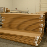 Panneaux muraux acoustiques en bois, lambris décoratifs en PVC et placage MDF, absorbants le son en polyester, pour entrepôt américain