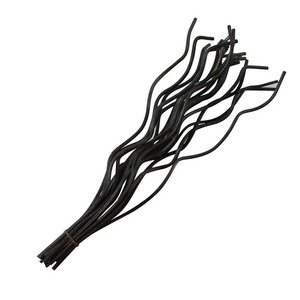 Natural <b>Reed</b> <b>Diffuser</b> Sticks Fiber <b>Reeds</b> Curly Shape Black White Brown Sustainable 3MM 26CM 28CM - Product Image 2