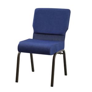 スタッキングシアター座席教会椅子金属フレーム付き - Product Image 1