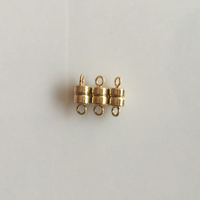 Fermoir en or rempli de qualité supérieure pour la fabrication de bracelets et de colliers en gros