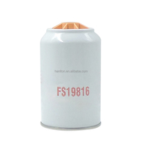 Filtro de Aceite Hanlton P555001, Filtro de Combustible 939404 BF1294 600-311-3610 FS19551 SK3360, Elemento de Filtro Diésel, Accesorios para Aplanadora