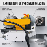 Machine de rectification de meules CNC, équipement de rectification de précision pour meules diamantées et CBN avec mesure par vision