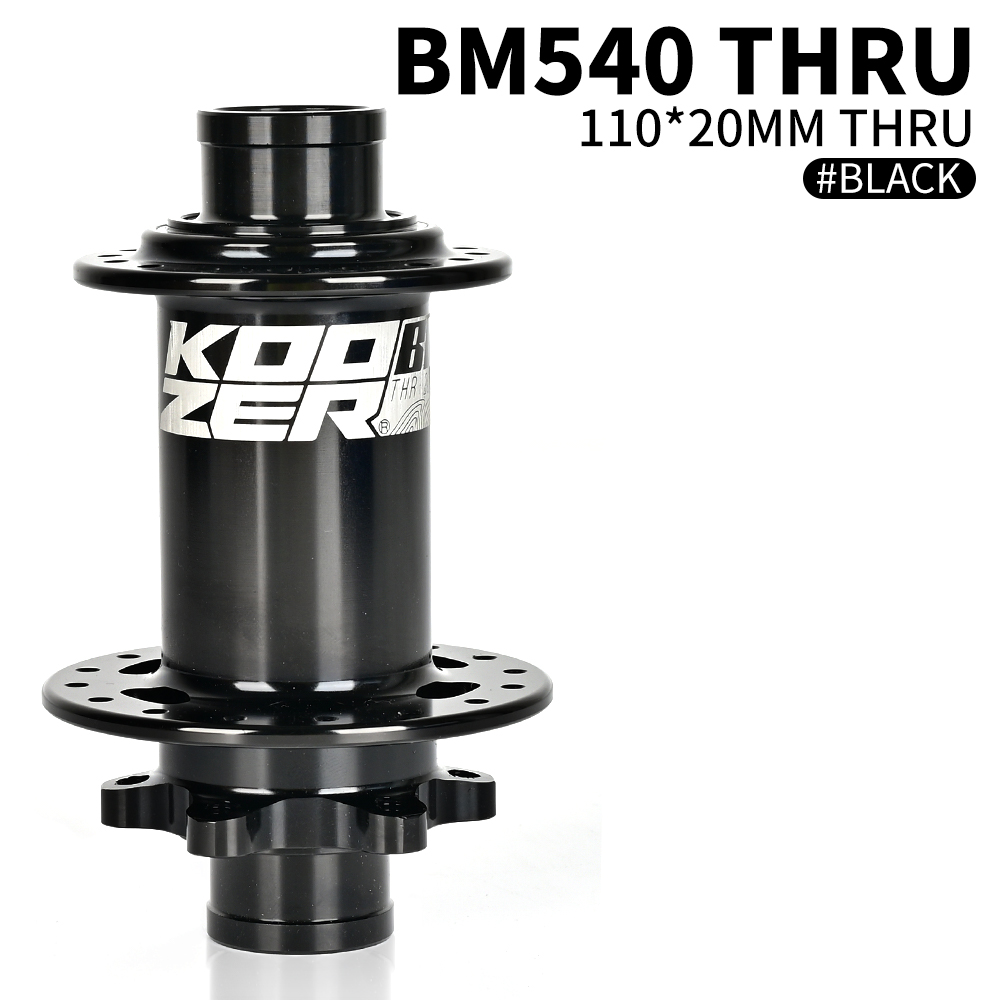 KOOZER BM540 Front Hub - Heavy-Duty 6 Claw Mountain Bike Hub