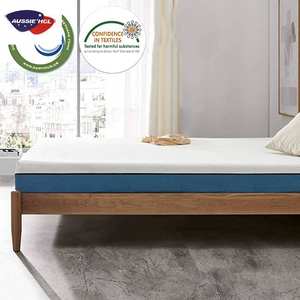 Calidad Sleep Well Single Shop Doble colchón completo Tela Royal Luxury High Density Swirl <span class=keywords><strong>Memory</strong></span> Gel Colchón de espuma Rebonded - Product Image 2