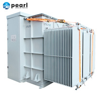 Transformateur de puissance monté sur socle pour postes de transformation haute tension 2000 kVA pour bâtiments commerciaux