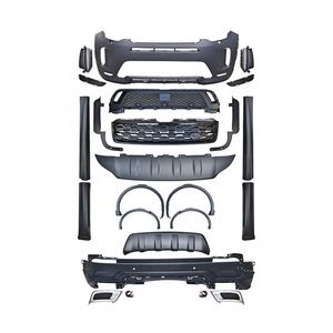Per 2015 2019 per Land Rover Discovery Kit <span class=keywords><strong>paraurti</strong></span> esterno di ricambio sportivo nuovo modello <span class=keywords><strong>paraurti</strong></span> anteriore per auto <span class=keywords><strong>protezione</strong></span> in plastica - Product Image 2