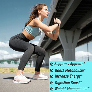 ผลิตภัณฑ์ขายดี แคปซูลลดไขมันสำหรับผู้หญิง ช่วยควบคุมความอยากอาหารและช่วยในการจัดการน้ำหนัก - Product Image 5