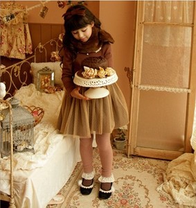 Venta al por Mayor en Línea de Ropa Infantil, Pantalones Bonitos con Volantes de Encaje para Niñas, de un Fabricante Chino - Product Image 2