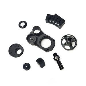 चीन कारखाने अनुकूलित उच्च गुणवत्ता वाले स्टेनलेस स्टील ग्रे 5 cnc यांत्रिक मशीनिंग उत्पादों के लिए सीएनसी भागों - Product Image 2