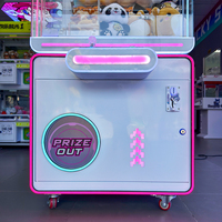 Accepteur de pièces/billets en métal et acrylique personnalisable Naughty Dog pour machine à grue de divertissement d'arcade intérieur pour enfants - 1 an