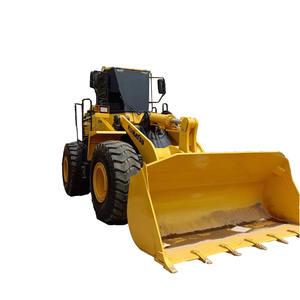 Chargeuse sur pneus Komatsu WA380 d'occasion avec composants principaux Roulement et pompe Haute efficacité de fonctionnement Matériel de construction - Product Image 1