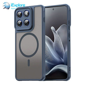 Funda Magnética IExplore para Teléfono, TPU Mate y Brillante, PC N52, para iPhone 17 PRO Max, <span class=keywords><strong>Samsung</strong></span> S26 Ultra, Moto Edge <span class=keywords><strong>70</strong></span>, G56, G66Y, Edge 60 Neo - Product Image 6