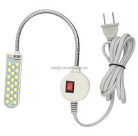 Ampoules LED super lumineuses, lampe de travail pour machine à coudre, lampe industrielle pour vêtements, lampe de positionnement laser rouge pour la découpe de vêtements