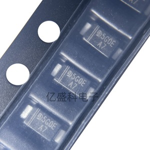 Diodo Rectificador SMD A7 de Montaje Superficial Jd Crystal Microelectronics 1N4007W Sod-123fl - Product Image 1