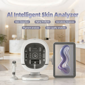 Analyseur de peau intelligent 3D AI, machine d'imagerie faciale, détection des pigments, analyse, écran tactile 15,6 pouces, détection des rides - Product Image 3