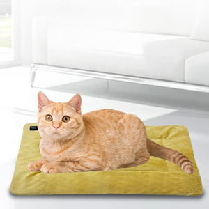 Pet <strong>Heating</strong> Pad <strong>Dog</strong> Electric Bed Cat Charging <strong>Heating</strong> Warm Blanket Cat <strong>Kennel</strong> <strong>Dog</strong> Bed Luxury - Product Image 6