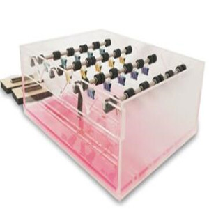 ISO ASTM Shoe Laces Anti-Siphon Test <b>Machine</b> SATRA EN Shoelace Webbing Leather Siphon Tester - Product Image 1