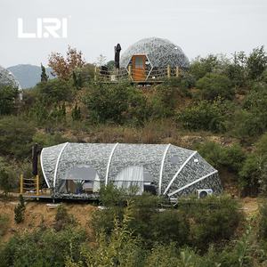 Outdoor Fantasy Inverno Camouflage Shell di Lusso a Forma di Glamping Tenda di Campeggio Hotel California - Product Image 3