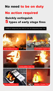 ลูกบอลไฟดับเพลิงอัตโนมัติ0.5กก. 1.3กก. 4กก. ลูกบอลไฟดับเพลิงอัตโนมัติผ่านการรับรอง CE สำหรับรถยนต์ - Product Image 6