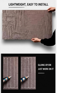 Revestimiento de Piedra de PU Ultrafino, Resistente a la Humedad y al Moho, Fácil de Limpiar, <span class=keywords><strong>para</strong></span> Paneles de Pared Interiores de Casas Tropicales - Product Image 4
