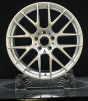 Jantes forgées YHS-6062 359M Style OEM en alliage léger argenté pour E90 E92 E93 M3, ajustement personnalisé 18 19 20 pouces