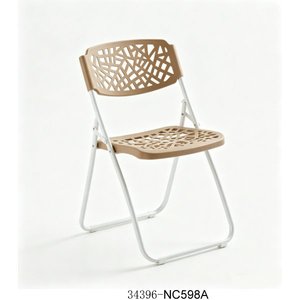 Chaise moderne et pratique en PP, chaise de salon, chaise d'extérieur 34396-NC598 - Product Image 3
