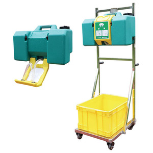 Kits de estación de lavado de ojos portátil, <span class=keywords><strong>ducha</strong></span> de lavado de ojos de emergencia - Product Image 1