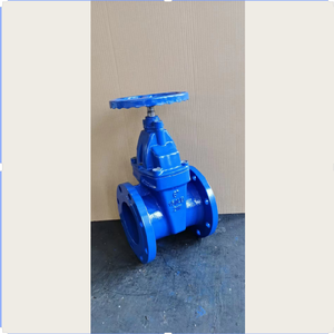 Thành phố đường ống cấp nước Van hướng dẫn sử dụng gang dễ uốn hỗ trợ tùy chỉnh không Tăng Thanh đàn hồi ghế con dấu cửa van - Product Image 2