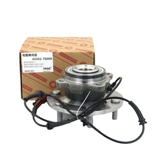 Ensemble de moyeu de roue IRQE 43202-7S000 pour Nissan Armada, unité de roulement arrière - Product Image 1