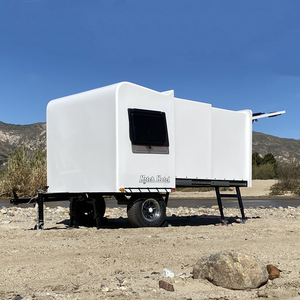 Remolque de Viaje de Lujo Todoterreno Ecocampor 2024, de Lámina Galvanizada, Ligero y Compacto, Tipo <span class=keywords><strong>Hotel</strong></span>, en Venta - Product Image 1