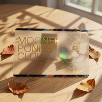 Tarjeta Magnética NFC de Material Plástico Personalizada, PVC Transparente VIP con Serigrafía y Laminación de Película, Logotipo en Lámina Dorada