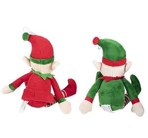 Peluche couple en peluche, jouets elfe de noël, personnalisés, pour garçon et fille, 20 cm, <span class=keywords><strong>2022</strong></span> - Product Image 2