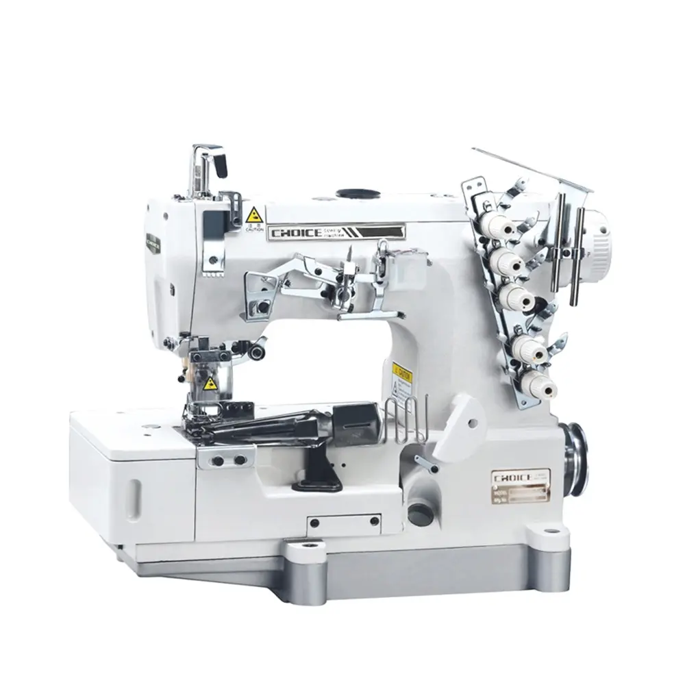 Machine à coudre industrielle de couplage de verrouillage de reliure de bande de bonne performance GC562-02BB pour le T-shirt