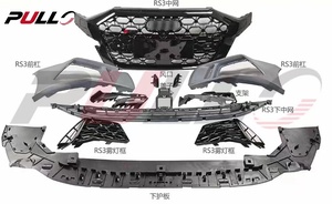 Kit de Carrocería para <span class=keywords><strong>AUDI</strong></span> A3 2021 a Buen <span class=keywords><strong>Precio</strong></span>, Mejora a <span class=keywords><strong>RS3</strong></span>, Incluye Ensamblaje de Parachoques Delantero y Trasero con Rejilla - Product Image 5